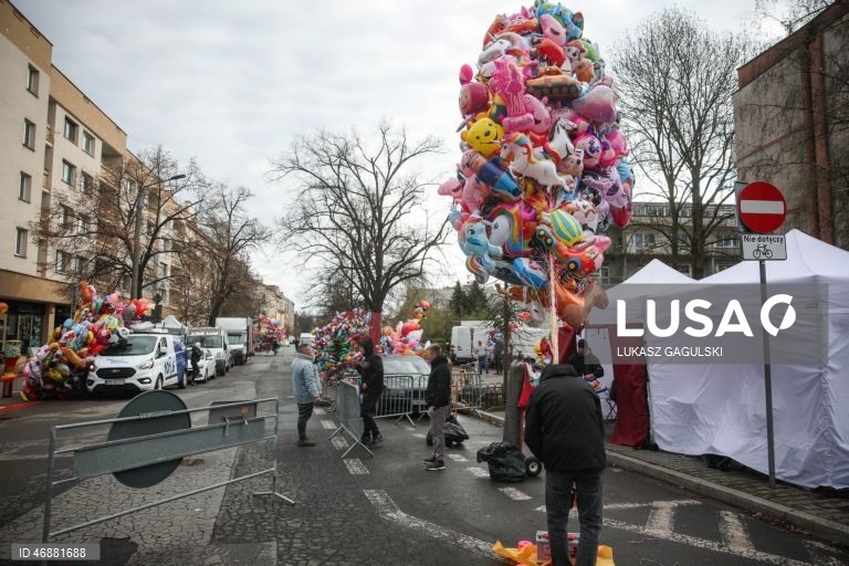 Polónia: Celebração da Páscoa de Emaús em Cracóvia.