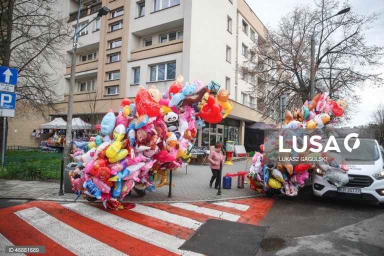 Polónia: Celebração da Páscoa de Emaús em Cracóvia.