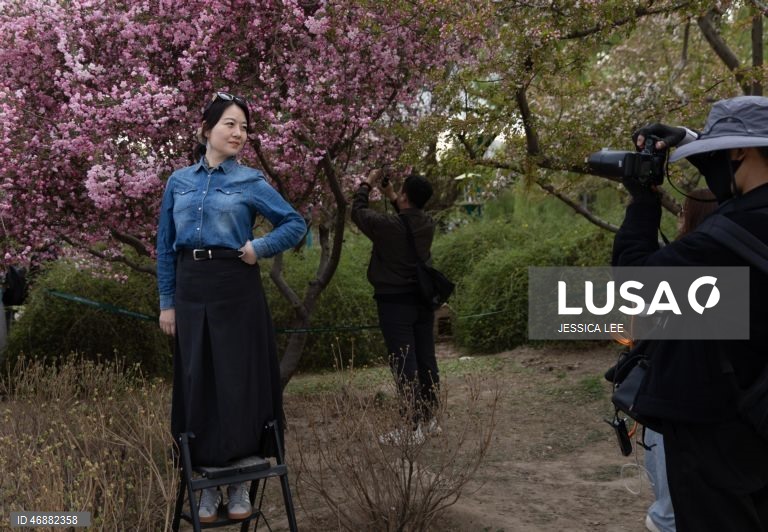 China: Primavera em Pequim