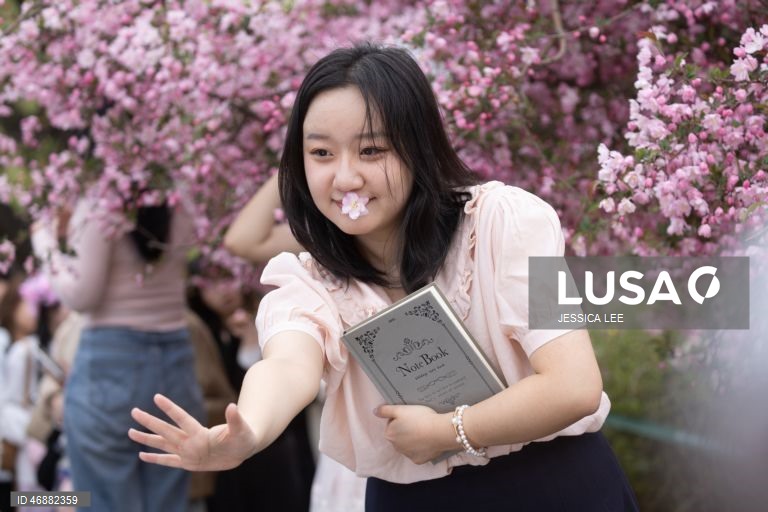 China: Primavera em Pequim