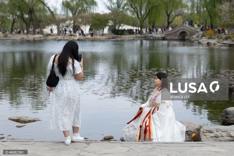 China: Primavera em Pequim