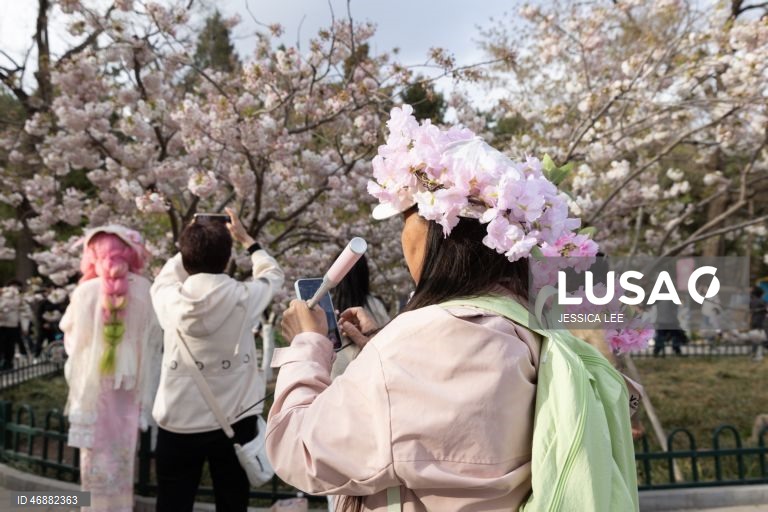 China: Primavera em Pequim