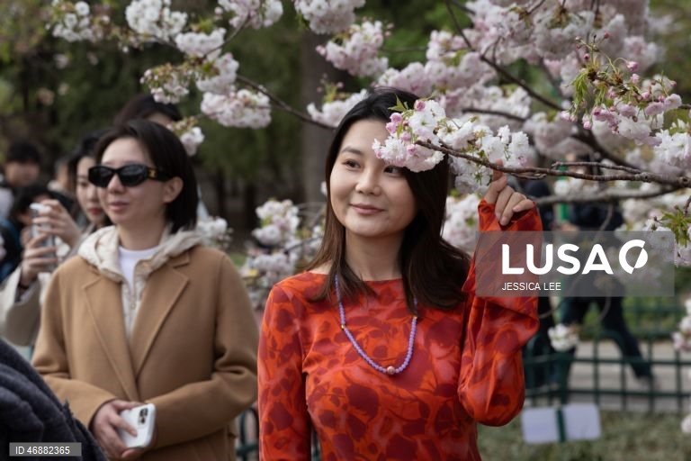 China: Primavera em Pequim