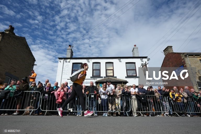 Grã-Bretanha: Campeonato Mundial de Transporte de Carvão em Gawthorpe