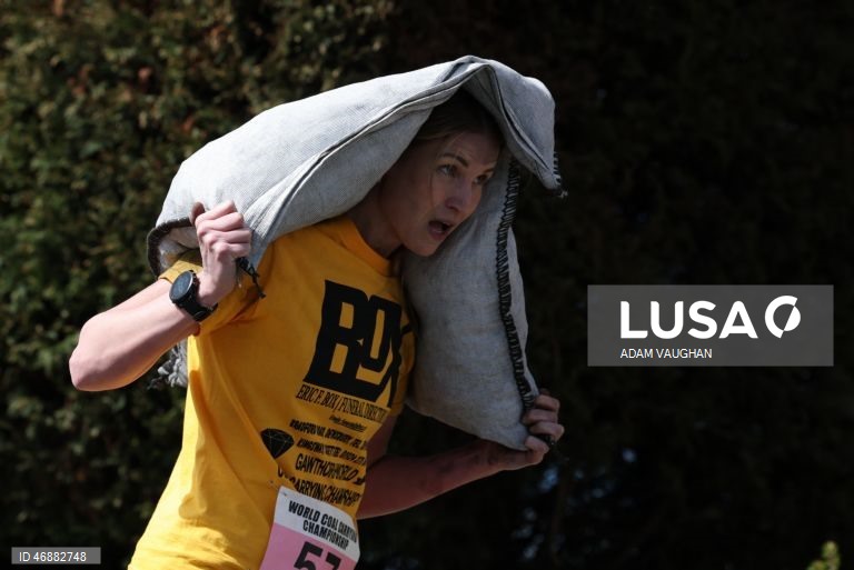 Grã-Bretanha: Campeonato Mundial de Transporte de Carvão em Gawthorpe