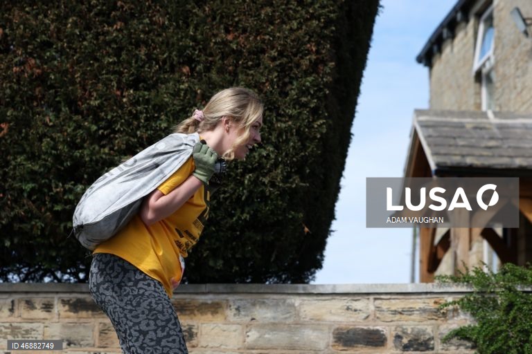 Grã-Bretanha: Campeonato Mundial de Transporte de Carvão em Gawthorpe