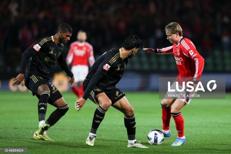 O Benfica desperdiçou hoje a oportunidade de se aproximar do FC Porto, líder da I Liga portuguesa de futebol, ao empatar 1-1 na visita ao Casa Pia, em jogo da 28.ª jornada da prova.