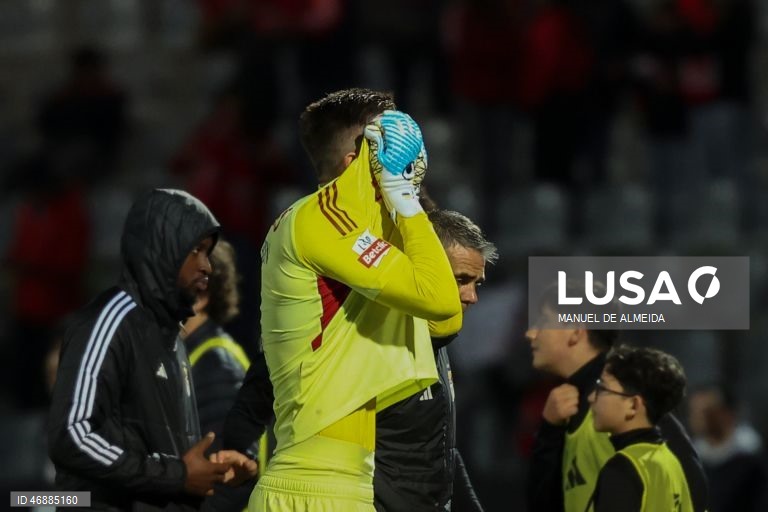O Benfica desperdiçou hoje a oportunidade de se aproximar do FC Porto, líder da I Liga portuguesa de futebol, ao empatar 1-1 na visita ao Casa Pia, em jogo da 28.ª jornada da prova.