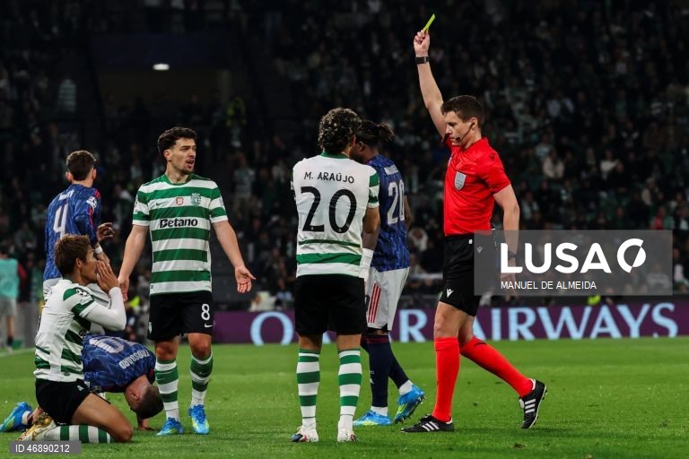 O bicampeão português Sporting perdeu hoje por 1-0 com o Arsenal, líder destacado da Premier League, em encontro da primeira mão dos quartos de final da Liga dos Campeões em futebol, no Estádio José Alvalade, em Lisboa.