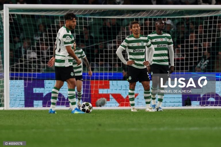 O bicampeão português Sporting perdeu hoje por 1-0 com o Arsenal, líder destacado da Premier League, em encontro da primeira mão dos quartos de final da Liga dos Campeões em futebol, no Estádio José Alvalade, em Lisboa.
