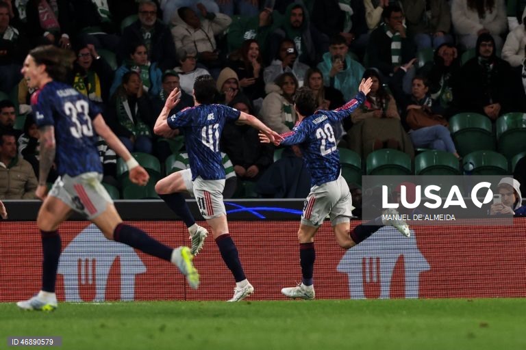 O bicampeão português Sporting perdeu hoje por 1-0 com o Arsenal, líder destacado da Premier League, em encontro da primeira mão dos quartos de final da Liga dos Campeões em futebol, no Estádio José Alvalade, em Lisboa.