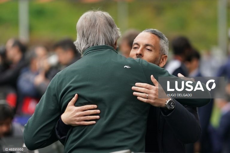 O Sporting de Braga empatou hoje a um golo na receção aos espanhóis do Betis, em encontro da primeira mão dos quartos de final da Liga Europa em futebol, disputado no Estádio Municipal de Braga.