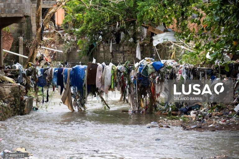 República Dominicana: Chuvas intensas provocam graves inundações