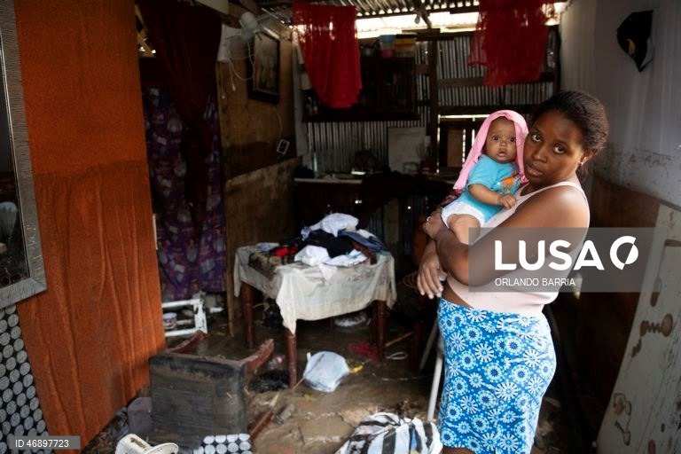 República Dominicana: Chuvas intensas provocam graves inundações