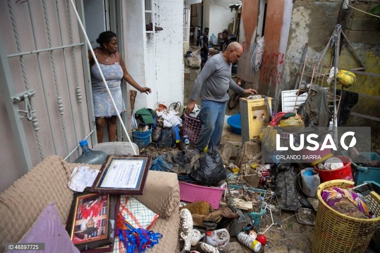 República Dominicana: Chuvas intensas provocam graves inundações