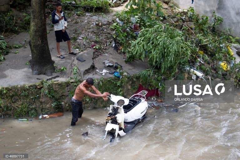 República Dominicana: Chuvas intensas provocam graves inundações