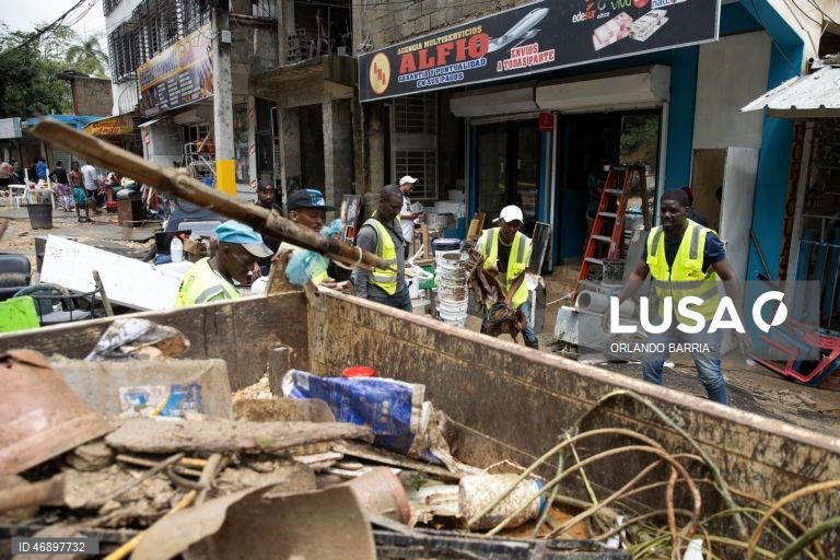 República Dominicana: Chuvas intensas provocam graves inundações