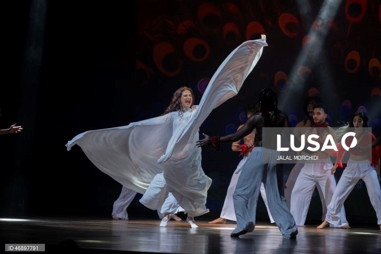 Marrocos: A artista multidisciplinar marroquina Salma Meryem Chraibi apresenta «Lalla Kenza» em Rabat