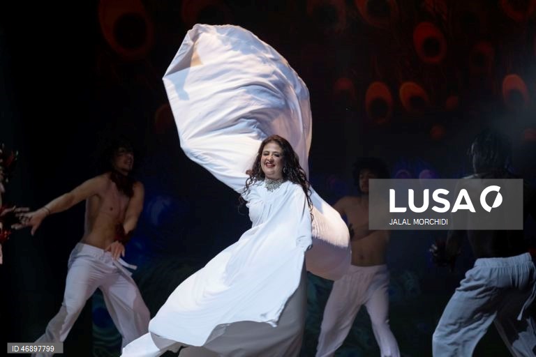 Marrocos: A artista multidisciplinar marroquina Salma Meryem Chraibi apresenta «Lalla Kenza» em Rabat