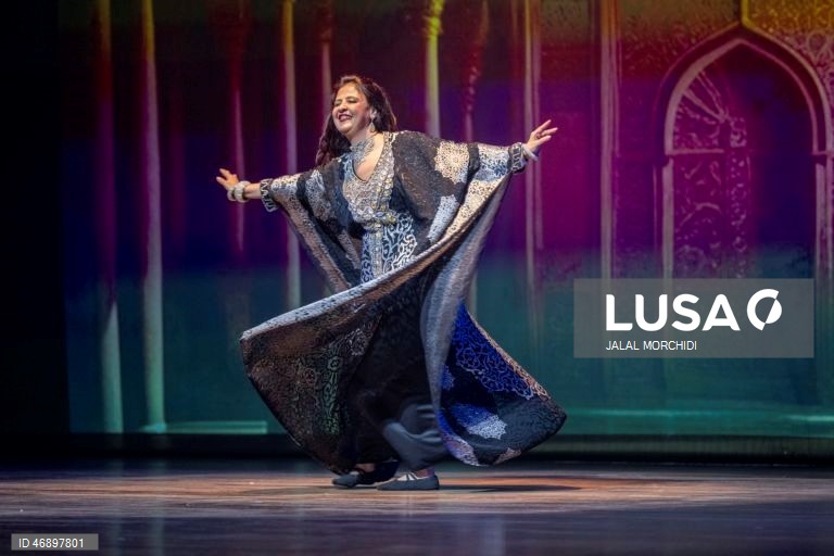 Marrocos: A artista multidisciplinar marroquina Salma Meryem Chraibi apresenta «Lalla Kenza» em Rabat