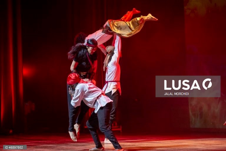 Marrocos: A artista multidisciplinar marroquina Salma Meryem Chraibi apresenta «Lalla Kenza» em Rabat