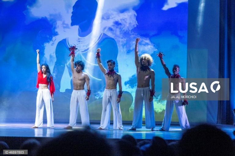 Marrocos: A artista multidisciplinar marroquina Salma Meryem Chraibi apresenta «Lalla Kenza» em Rabat