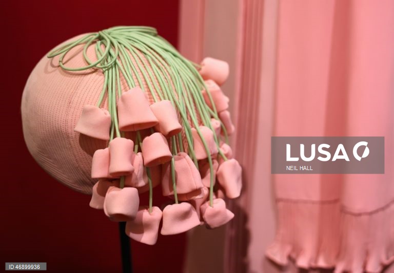 Exposição sobre o estilo da Rainha Isabel II no Palácio de Buckingham