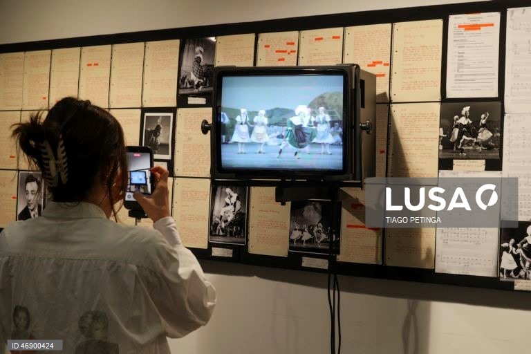 Visita de imprensa às exposições "Persongens e Intérpretes" na Culturgest em Lisboa, 9 de abril de 2026. As exposições comemoram os 50 anos de atividade como artista plástico e os 30 anos da vertente particular da obra de João Penalva. TIAGO PETINGA/LUSA