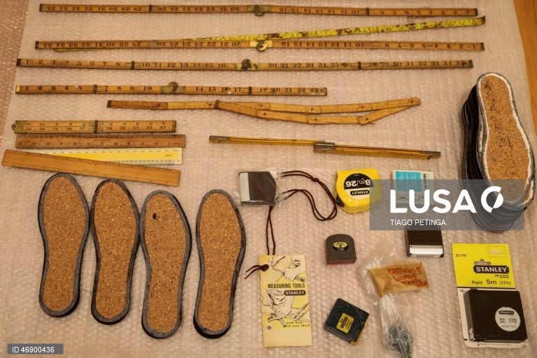 Visita de imprensa às exposições "Persongens e Intérpretes" na Culturgest em Lisboa, 9 de abril de 2026. As exposições comemoram os 50 anos de atividade como artista plástico e os 30 anos da vertente particular da obra de João Penalva. TIAGO PETINGA/LUSA