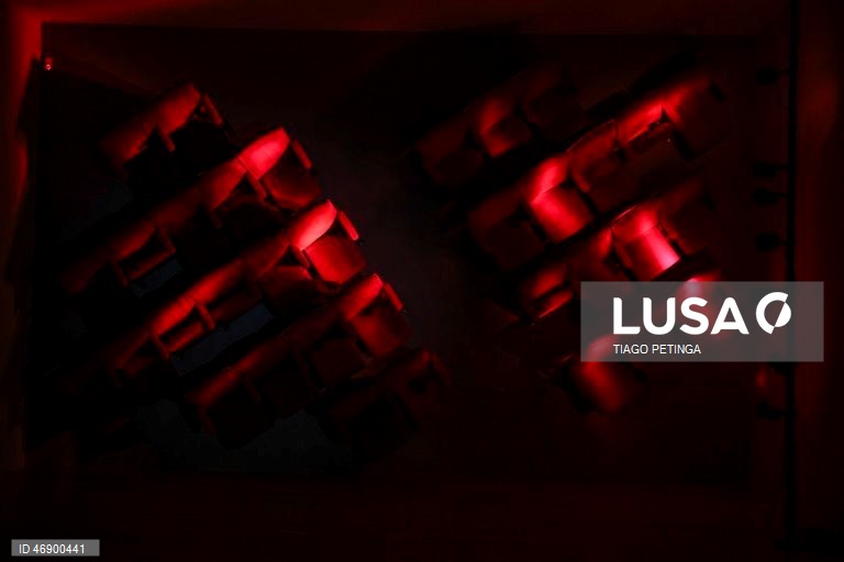 Visita de imprensa às exposições "Personagens e Intérpretes" na Culturgest em Lisboa, 9 de abril de 2026. As exposições comemoram os 50 anos de atividade como artista plástico e os 30 anos da vertente particular da obra de João Penalva. TIAGO PETINGA/LUSA