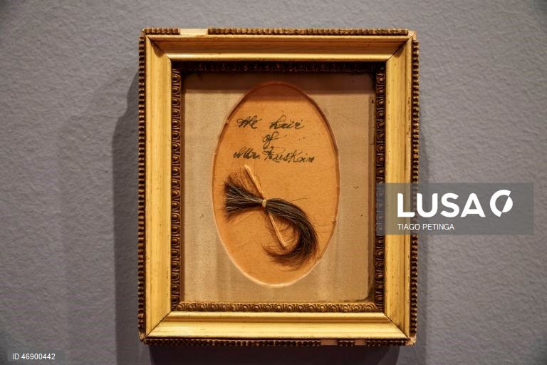 Visita de imprensa às exposições "Persongens e Intérpretes" na Culturgest em Lisboa, 9 de abril de 2026. As exposições comemoram os 50 anos de atividade como artista plástico e os 30 anos da vertente particular da obra de João Penalva. TIAGO PETINGA/LUSA