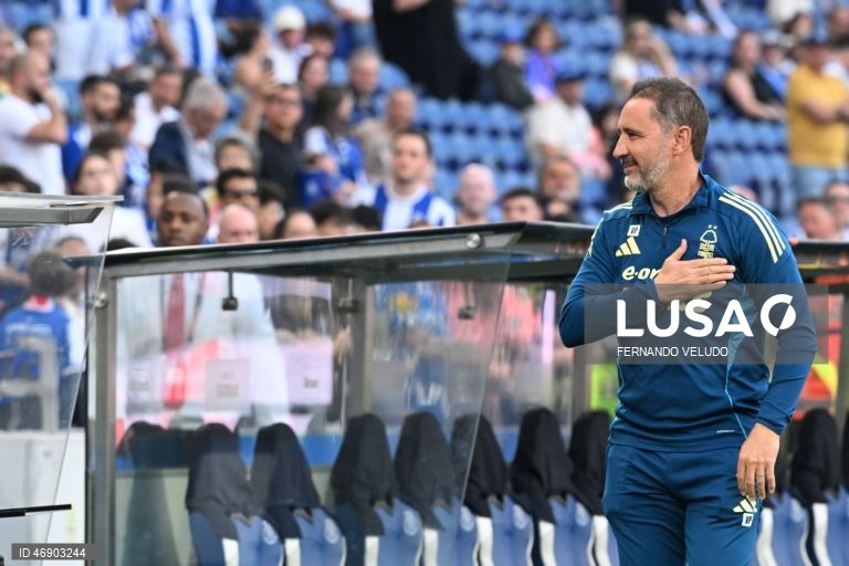 O FC Porto empatou hoje 1-1 na receção aos ingleses do Nottingham Forest, treinados pelo português Vítor Pereira, na primeira mão dos quartos de final da Liga Europa de futebol, num jogo com dois golos nos primeiros 15 minutos.