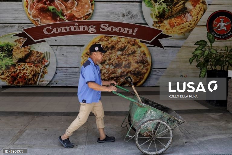 O Banco Asiático de Desenvolvimento prevê um abrandamento do crescimento económico das Filipinas em 2026