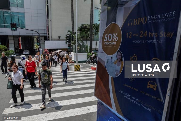 O Banco Asiático de Desenvolvimento prevê um abrandamento do crescimento económico das Filipinas em 2026