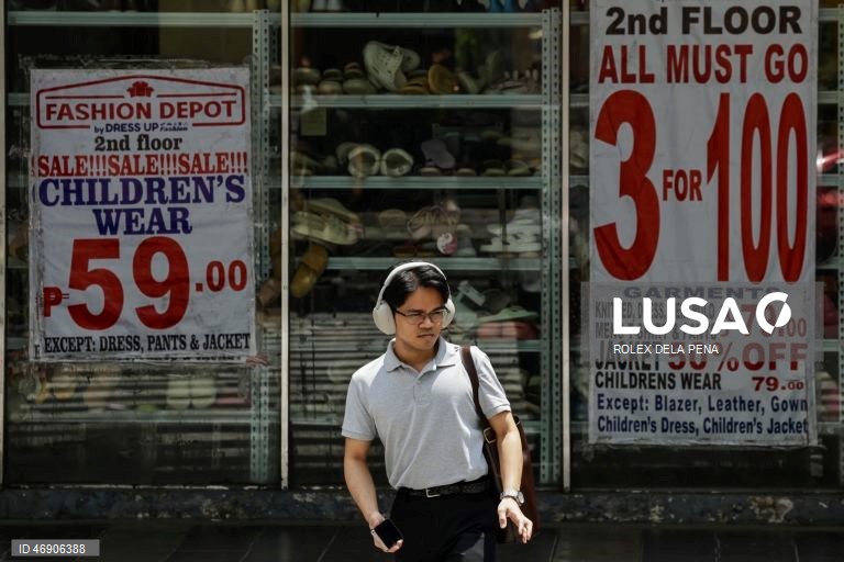 O Banco Asiático de Desenvolvimento prevê um abrandamento do crescimento económico das Filipinas em 2026