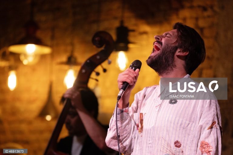 Brasil: Concerto do musico português Salvador Sobral em São Paulo