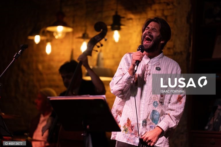 Brasil: Concerto do musico português Salvador Sobral em São Paulo