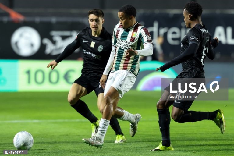 Estrela da Amadora vs Sporting