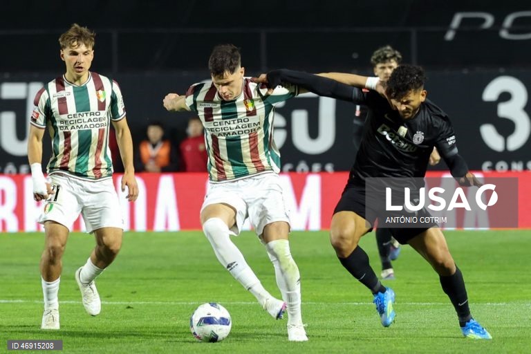 Estrela da Amadora vs Sporting