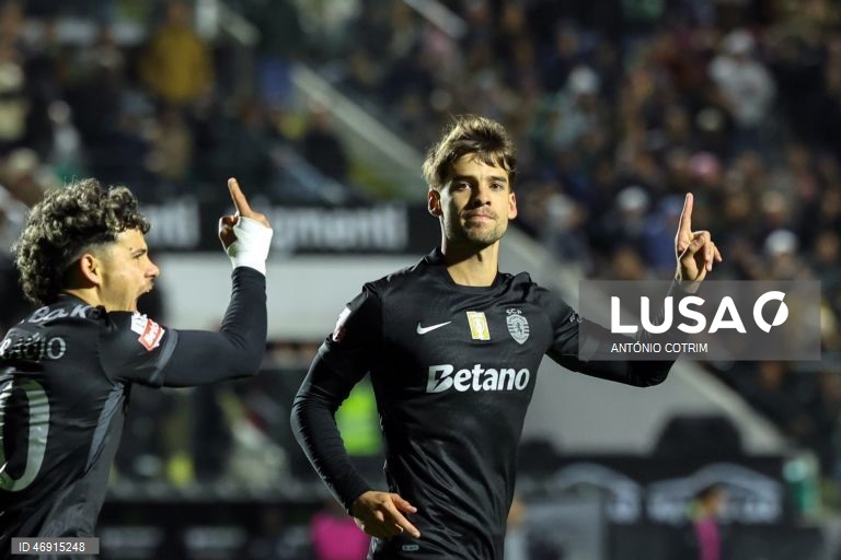 Estrela da Amadora vs Sporting