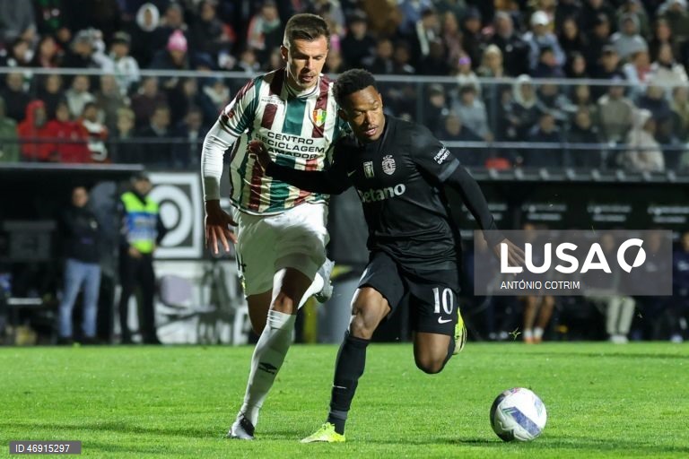 Estrela da Amadora vs Sporting