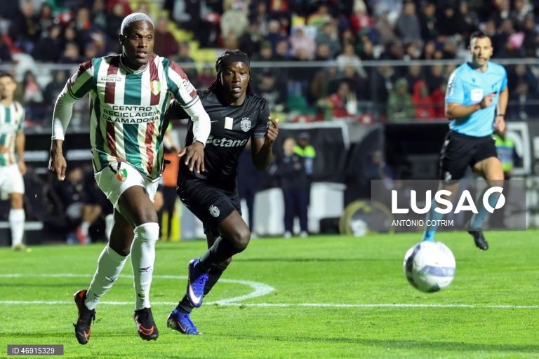 Estrela da Amadora vs Sporting