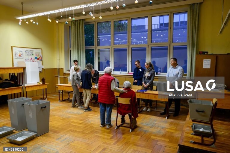 Hungria: Eleições legislativas