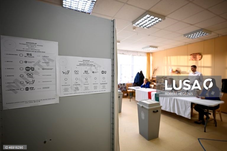 Hungria: Eleições legislativas