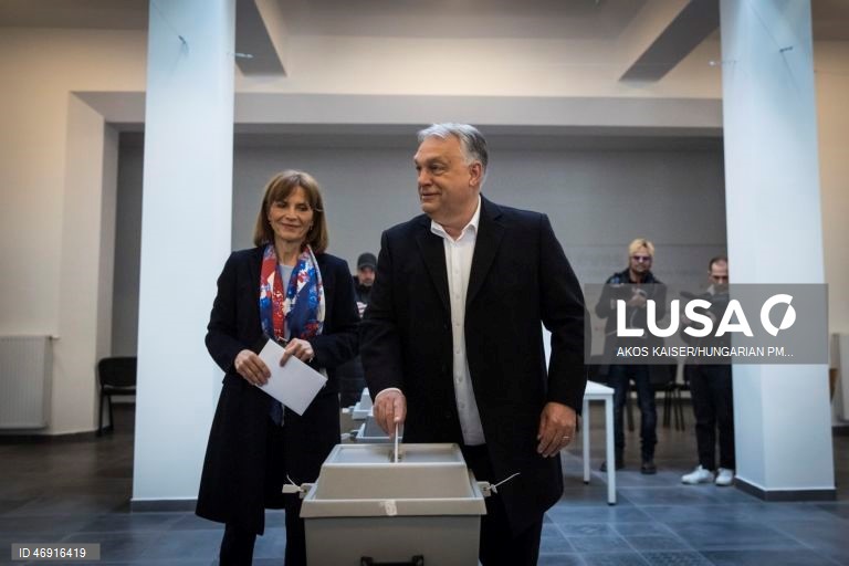 Hungria: Eleições legislativas