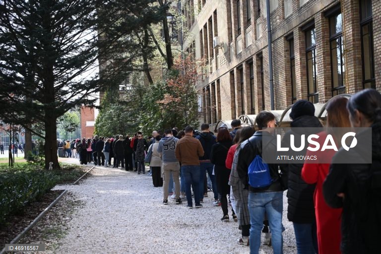 Hungria: Eleições legislativas