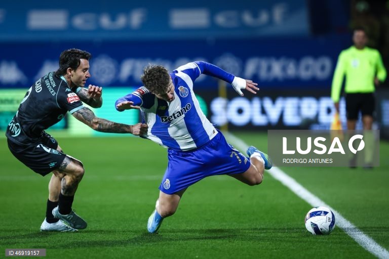 Estoril Praia vs FC Porto