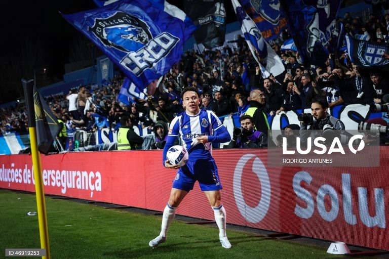 Estoril Praia vs FC Porto