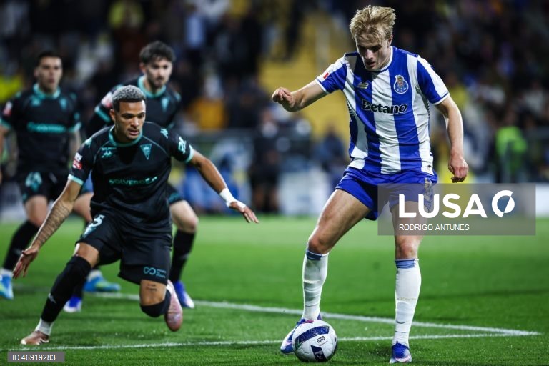 Estoril Praia vs FC Porto