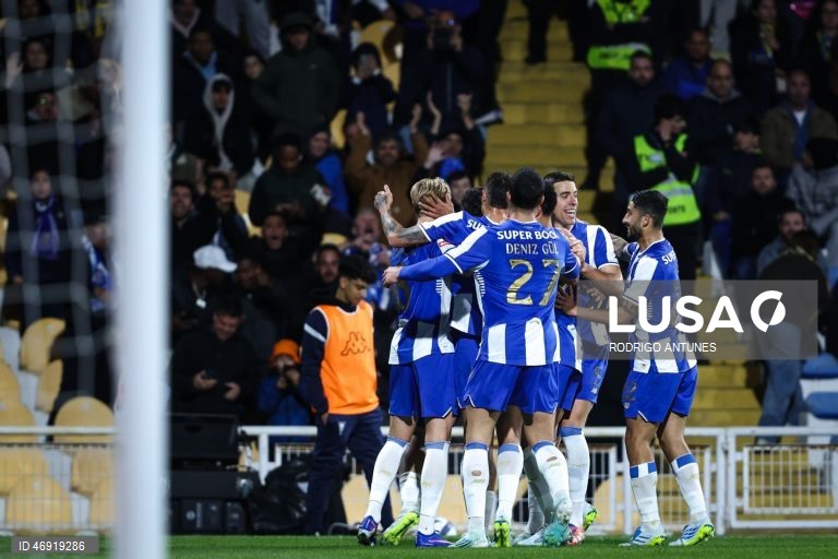 Estoril Praia vs FC Porto